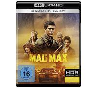 Mel Gibson,Joanne Samuel,Hugh Keays-Byrne - Mad Max (4K Ultra-HD) (+ Blu-Ray 2D)