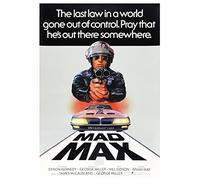Mel Gibson : Mad Max (1979) | Affiche de film Import US Poster [59 x 84 cm]