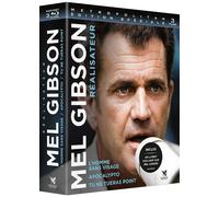 Mel Gibson Réalisateur : L'homme Sans Visage + Apocalypto + Tu Ne Tueras Point - Édition Spéciale - Blu-Ray