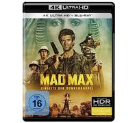 Mel Gibson,Tina Turner,Bruce Spence - Mad Max - Jenseits der Donnerkuppel (4K Ultra-HD) (+ Blu-ray 2D)