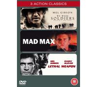 Mel Gibson Triple Pack - Mad Max/Lethal Weapon/We Were Soldiers [Import anglais]