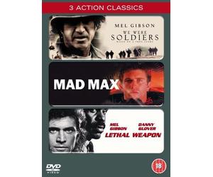 Mel Gibson Triple Pack - Mad Max/Lethal Weapon/We Were Soldiers [Import anglais]