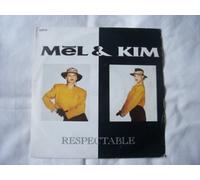 MEL & KIM Respectable UK 7" 45