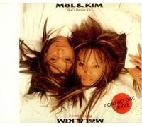 Mel & Kim - That's The Way It Is - 3"