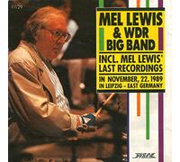 Mel Lewis & WDR Big Band - 22.11.1989 Leipzig - Mel Lewis