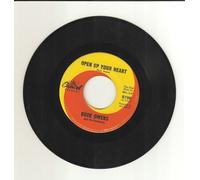 MEL MCDANIEL - anger & tears 45 rpm single