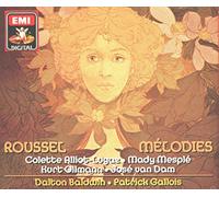 Mel Mesple - Albert Roussel : Melodies / Mel Mesple , Van Dam & Ollmann