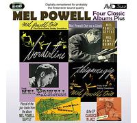 Mel Powell - Four Classic Albums Plus (Borderline/Thigamagig Out on A Limb/The Mel Powell Bandstand) [Import]