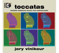 Mel Powell Toccatas: Modern American Music for Harpsichord (CD)