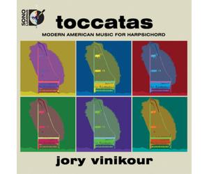 Mel Powell Toccatas: Modern American Music for Harpsichord (CD)