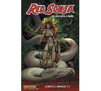 Mel Rubi - Red Sonja Omnibus Volume 1.