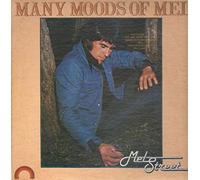 MEL STREET - MANY MOODS OF MEL LP (VINYL ALBUM) US SUNBIRD