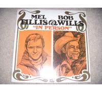 MEL TILLIS & BOB WILLS - MEL TILLIS & BOB WILLS in person KAPP 3639 (LP vinyl record)