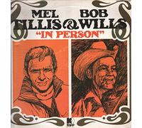 MEL TILLIS & BOB WILLS - MEL TILLIS & BOB WILLS in person KAPP 3639 (LP vinyl record)