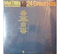 MEL TILLIS - MEL TILLIS - 24 great hits MGM 5402 (LP vinyl record)
