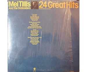 MEL TILLIS - MEL TILLIS - 24 great hits MGM 5402 (LP vinyl record)