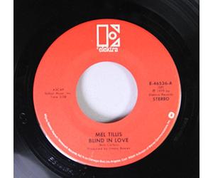 MEL TILLIS - MEL TILLIS - fooled around and fell/ lying time again ELEKTRA 46583 (45 single vinyl record)