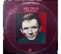MEL TILLIS - MEL TILLIS-i ain't never MGM (LP vinyl record)