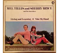 MEL TILLIS & SHERRY BRYCE - living and learning/take my hand LP