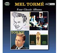 Mel Torme - Four Classic Albums with Marty Paich DEK-Tette/Mel Swings Shubert Alley/Torme Duke, I Dig The Count [Import]