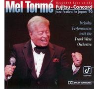 Mel Tormé - Live At The Fujitsu-Concord Jazz Festival in Japan '90