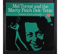 MEL TORME & MARTY PAICH DEK-TETTE - torme sings astaire LP