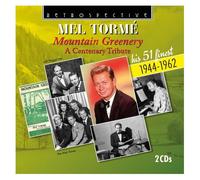 Mel Tormé: Mountain Greenery - A Centenary Tribute, His 51 Finest 1944-1962 - Cd Album