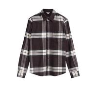 MELA Chemise ' Sahel ' marron / gris / blanc, Taille M