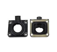 Mélachère de sortie d'admission Compatible avec l'interface du carburateur de moto Compatible avec RD350LC YPVS 31K 1WW RZ350L RZ350N YFZ350 350
