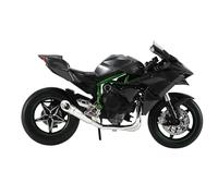 melairo 1:12 H2 R Moto Moulé sous Pression en Alliage Modèle Jouet Noir H2R Moto DéTachable Collection Noir