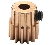 melairo 1 PC ModèLe de Voiture 14 T Engrenage du Moteur 0.5 M Module R86044 Pignon en MéTal Pignons pour 86100 1:10 RC Voitures Accessoires