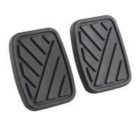 melairo 2 PièCes SéRies Couvre-Patins de PéDale d'embrayage de Frein 49751-58J00 pour Swift Vitara Samurai Esteem SX4 Aerio X90 Sidekick
