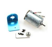 melairo 540 Moteur Brossé avec Base de pour 12428 12423 12427 1/12 Accessoires de PièCes de Mise à Niveau de Voiture TéLéCommande