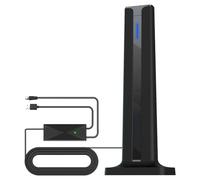 melairo Antenne TV Amplificateur Intérieur Numérique HD 4K 1080P Antenne HDTV Longue Portée de 120 avec Amplificateur