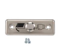 melairo Interrupteur à de Bouton Poussoir de LibéRation de Sortie de Porte en Acier Partie Du ContrôLe D'AccèS M1L3