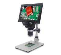 melairo Microscope Numérique 1200X USB Portable 7 Pouces LCD Vidéo Microscope à Souder PCB Téléphone Réparation Inspection