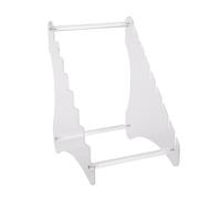 melairo PréSentoirs à Couteaux en Acrylique Robustes, Porte-Chevalet pour Couteaux de Poche, Porte-Couteaux de Survie pour la Chasse, 1 PièCe (Huit Couches)