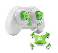 melairo Quadricoptère RC Cx10 Mini, Drone Télécommandé 2.4G 4CH avec LED, Hélicoptère Électronique, Jouet Avion Électrique pour Enfants, Facile à Utiliser -D