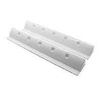 melairo Support de Spoiler de Panneau Solaire ABS RéSistant Aux UV Support de Solaire LatéRal Long 460 mm pour Caravane/Toit de Camping-Car/Camping-Car B