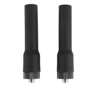 melairo Talkie-Walkie Antenne Souple -20 Mini Antenne Courte SMA-F Double Bande VHF UHF pour UV-K6 UV-21 UV-17 UV-18Pro Max Radio D