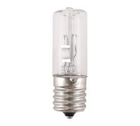 melairo UVC Lights Ampoule Germicide Lampe Ultraviolette DC 10V UV Tube de LumièRe Ampoule E17 3W DéSinfection Lampe à Quartz