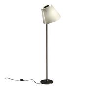 Melampo Terra - Lampadaire bronze lacquered aluminium base