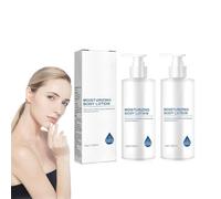 Melan Txa Body Lotion, Whitening Body Lotion, HD Cosmetic Efficiency Melan Txa Body Lotion, Firming Lotion Soft Moisturizing Cream, Lightweight & Non-greasy (2pcs)