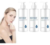 Melan Txa Lotion pour le corps, lotion corporelle HD Cosmetic Efficiency, légère et non grasse, crème hydratante pour le corps, le visage, les aisselles, les genoux et les coudes (3 pièces, 1)