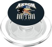 Melanated Pride of Akron 234 sans vergogne PopSockets PopGrip pour MagSafe