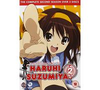 Melancholy of Haruhi Suzumiya The Complete Series 2 [Edizione: Regno Unito] [Import]