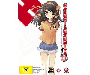 Melancholy of Haruhi Suzumiya, The-Season 2 (3 DVD) [Edizione: Australia] [Import]