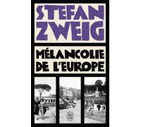 Mélancolie de l'Europe