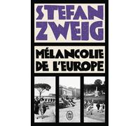 Mélancolie de l'Europe