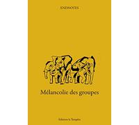 Mélancolie des groupes